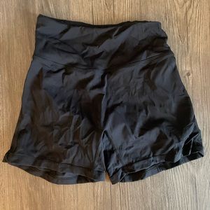 Black alphalete shorts